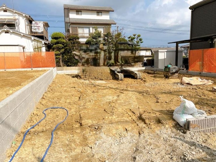 静かな住宅地でのんびりと生活できます◎