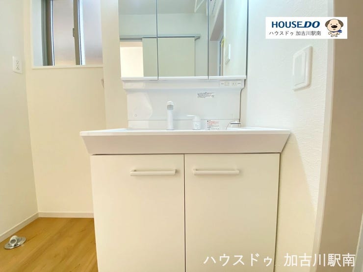 使いやすさと美しさを兼ね備えた洗面空間です♪