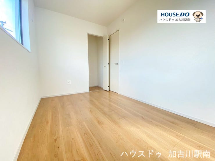 2階・5.0帖のお部屋です♪クローゼットもあります♪