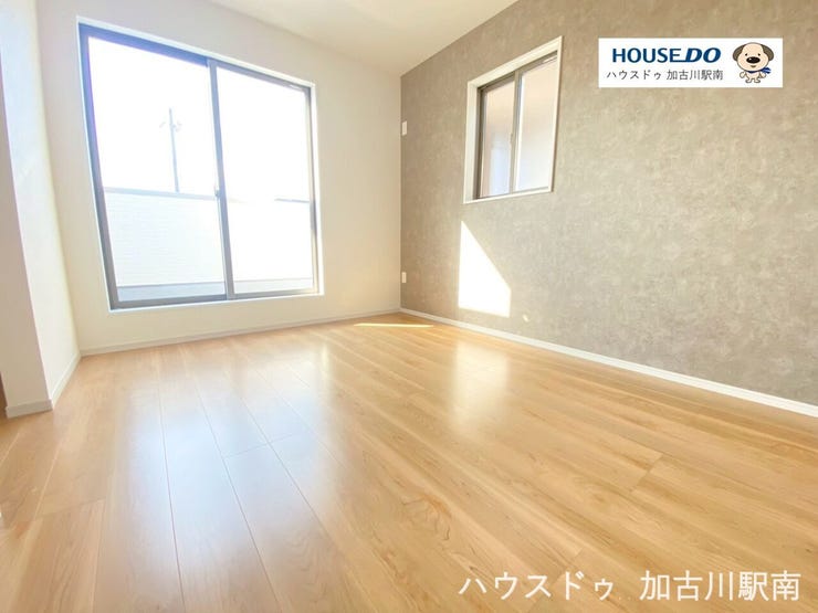 2階・6.5帖のお部屋です♪ウォークインクローゼットもあります♪