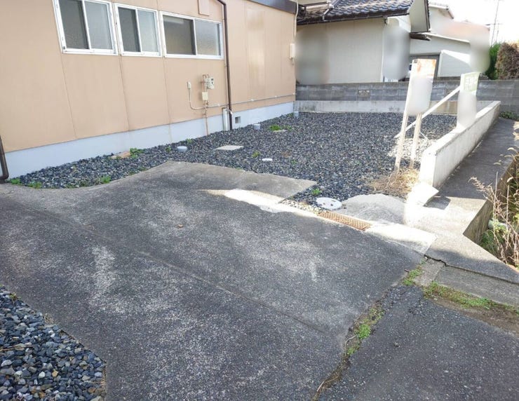 駐車スペースです。