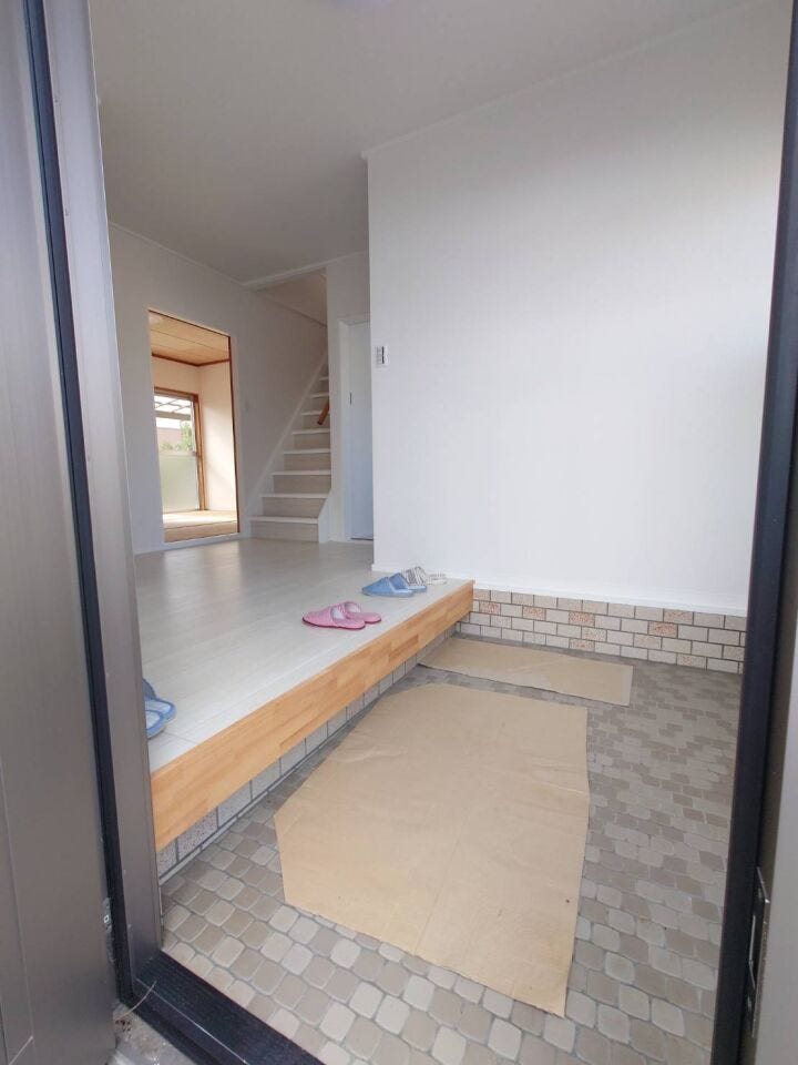 玄関は家族やお客さまを華やかにお出迎えしてくれますね。