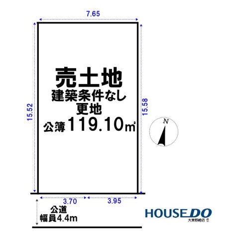 【その他】
土地図:敷地図面は略図につき現況を優先致します。