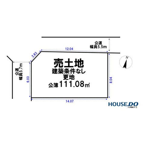 【その他】
土地図:敷地図面は略図につき現況を優先致します。