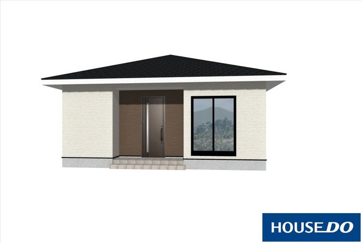 【外観パース】