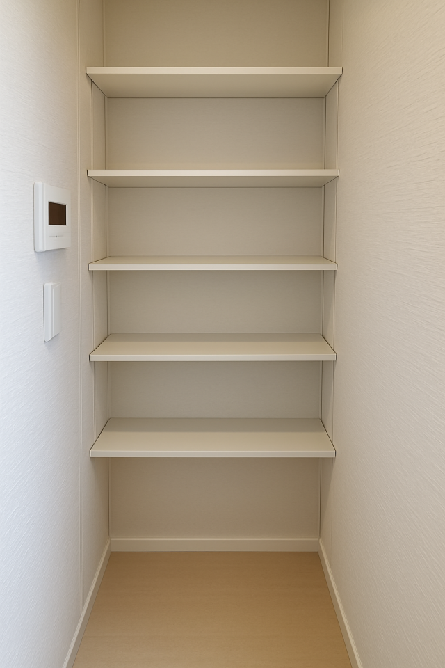 パントリー(新築時写真)