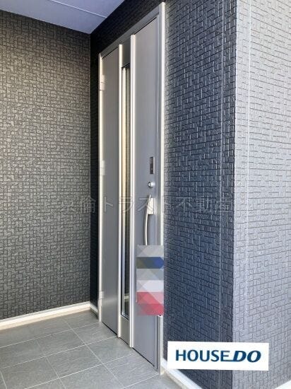 ピッキング対策された防犯性が高い鍵です。