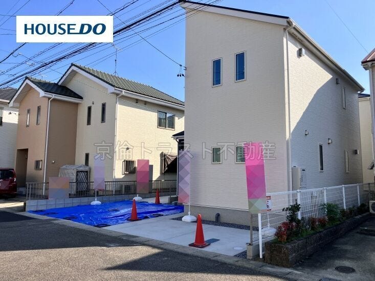 駐車スペースは2台分あります!