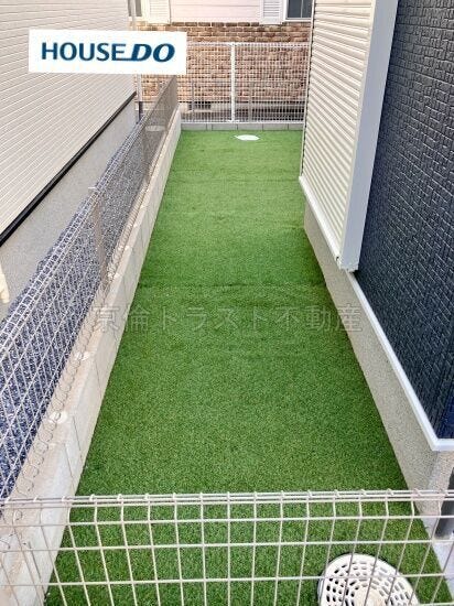 南側にお庭スペースがあります!