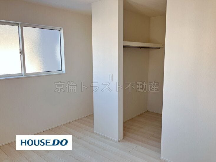 北側洋室7.0帖 ウォークインクローゼット