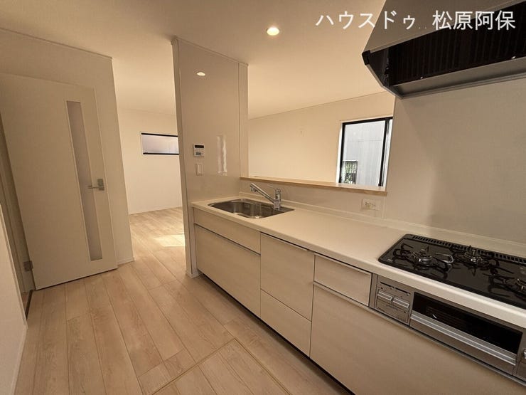 3口ガスコンロキッチン