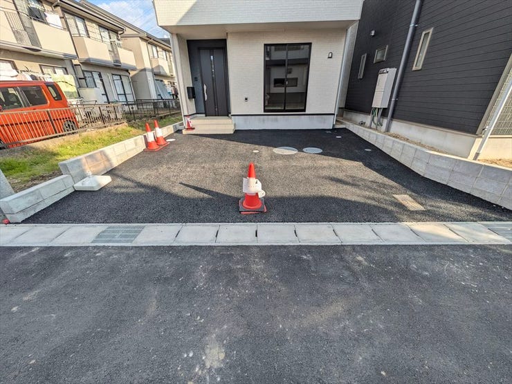 2台分駐車可能です!(車種による)