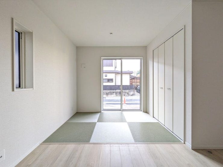 リビングにつながる和室は万能スペースとしてお使いいただけます