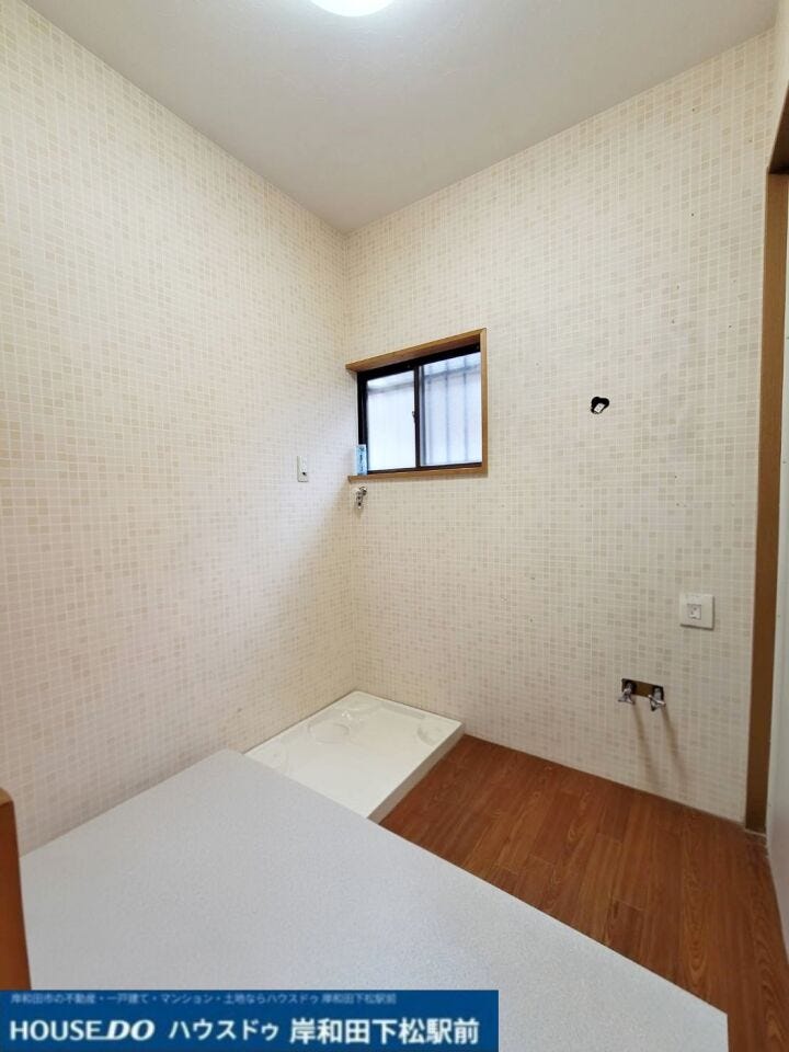 広々の洗面所♪
浴室へのアクセスも良いです。