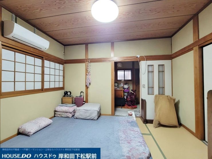 1Fに二間の和室ございます♪