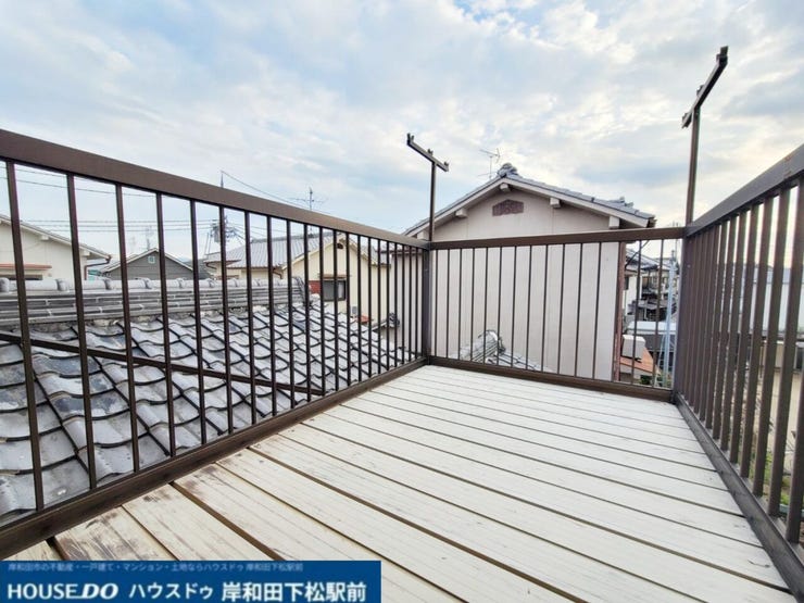 日当たりの良いバルコニーです♪