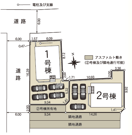 【全体区画図】