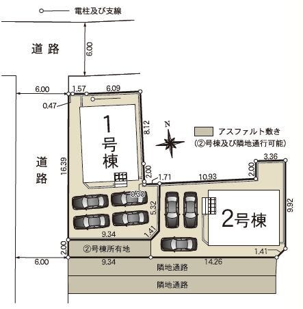 【全体区画図】