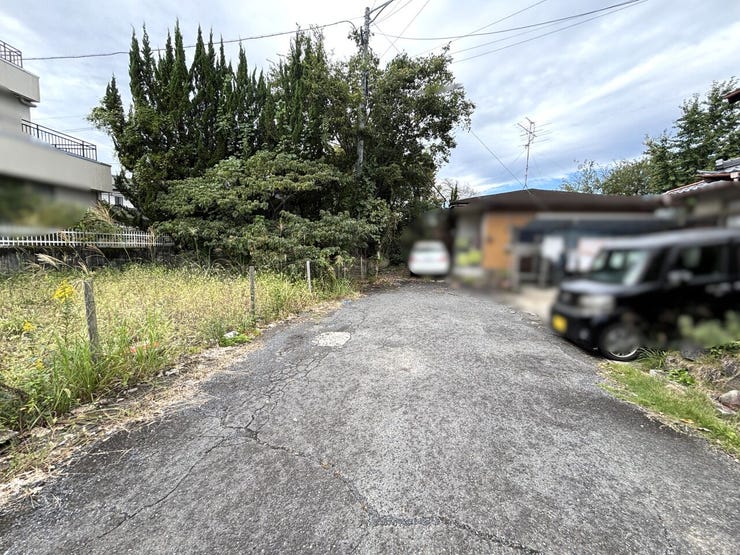 東より 北面道路
