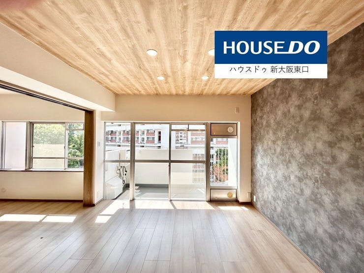 【外観】
2025年6月にフルリノベーション完了
専有面積62.20㎡