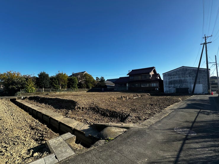 【外観】
造成前 現況写真