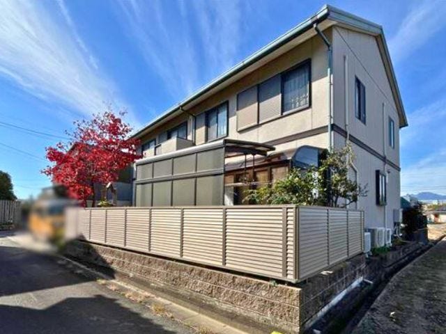 おうち側からの外観です
(2025年11月23日 撮影)