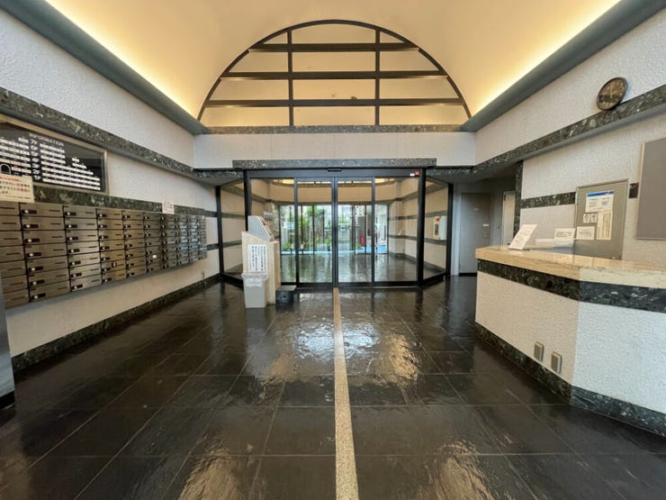 共用エントランス