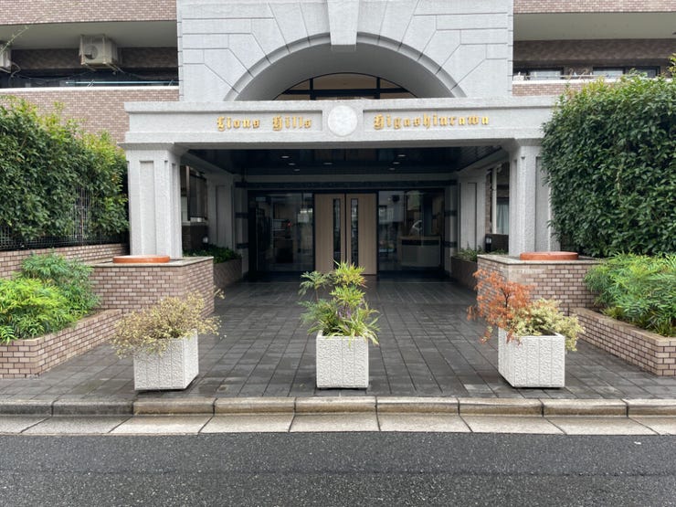 マンション入り口