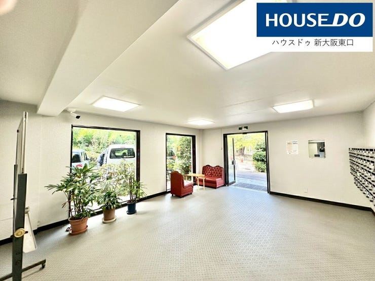 エレベーターが2機あるので、朝の通勤ラッシュでも待たずに利用できます