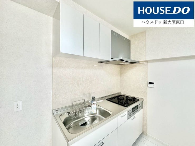 キッチンは新品を導入!
最新式です。