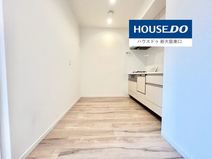 広いキッチンスペースです。