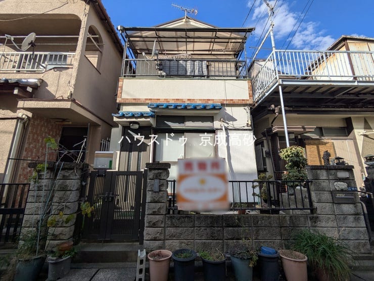 【外観】
建築条件なしの売地!お好みのハウスメーカーで自由に設計可能です!