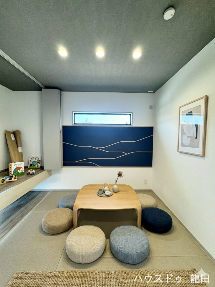 ■□■和室■□■
和のある空間で、くつろぎのひと時を。
※家具を入れたイメージ写真です