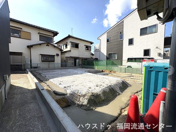 建築中現在写真