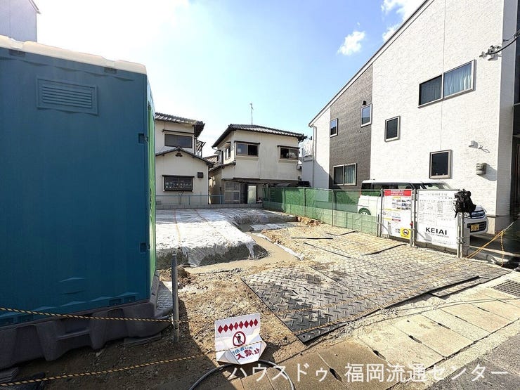 建築中現在写真