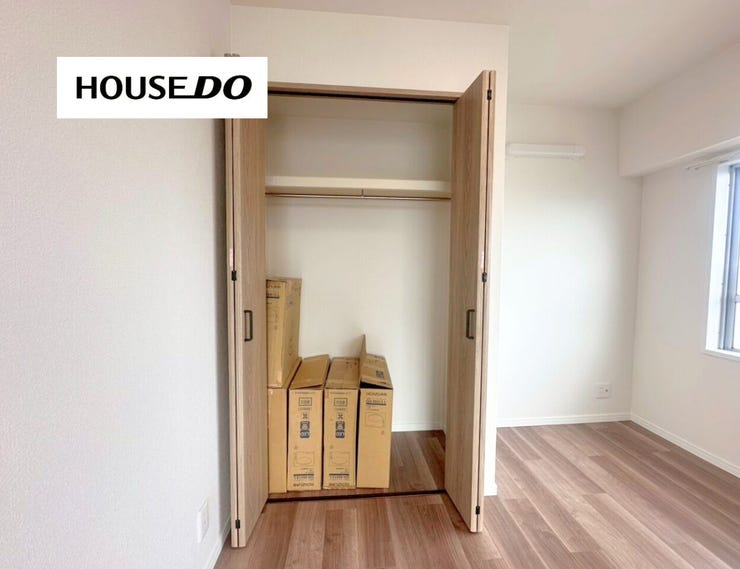 各部屋収納付きでどのお部屋もすっきり片付きます!