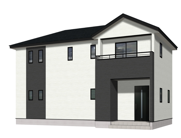 ■□■外観■□■
外観パース