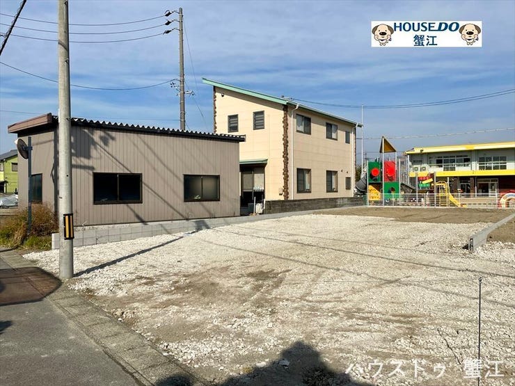 【外観】
【リビングスルー階段採用した間取り】家族の会話が弾む家♪
市江保育園すぐ近く