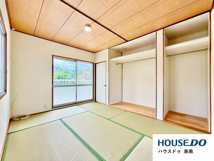 和室も日当たりが良く、明るい空間となっております。