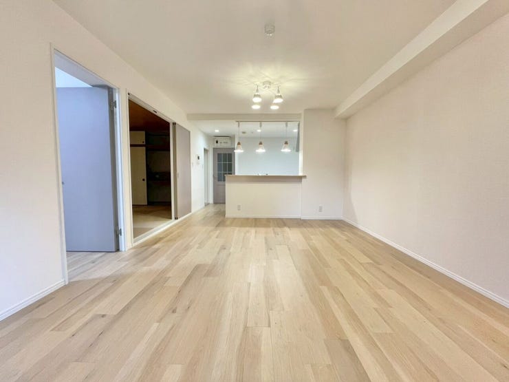 空間に余裕があり、心身ともにゆとりのある心地よい暮らしが叶います。