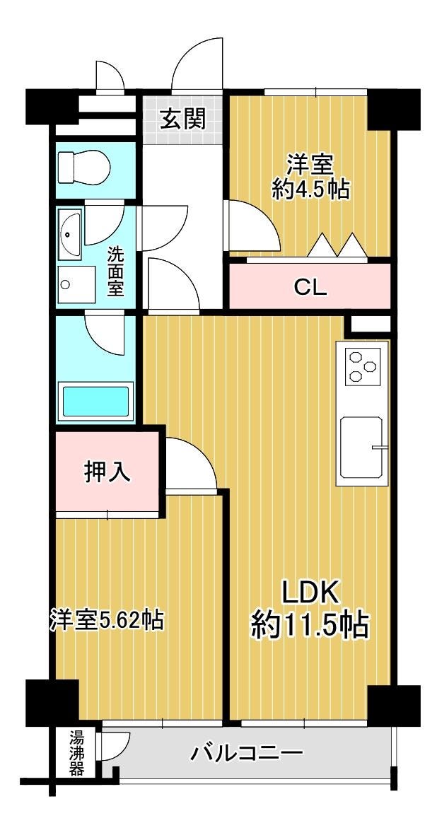 【間取り】