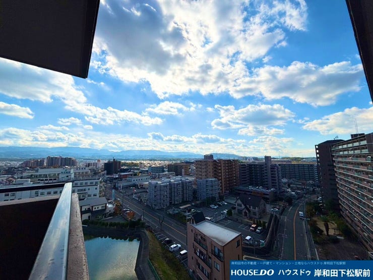 上階なので、景色も見渡せていいですね♪