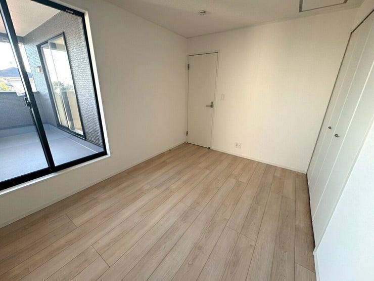 お子さまの成長に合わせて使える、ちょうど良い広さのお部屋です