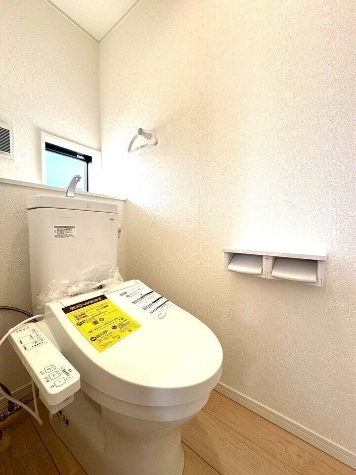 寒い季節も快適に使える、機能性に優れたトイレです。