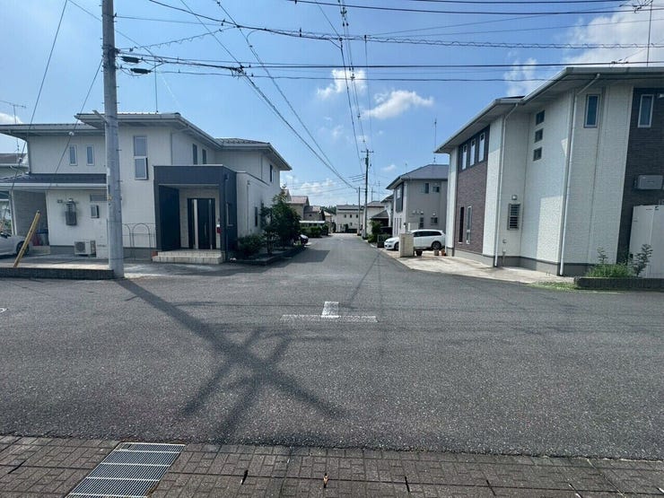 現地写真:前面道路