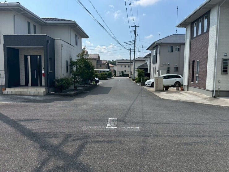 現地写真:前面道路