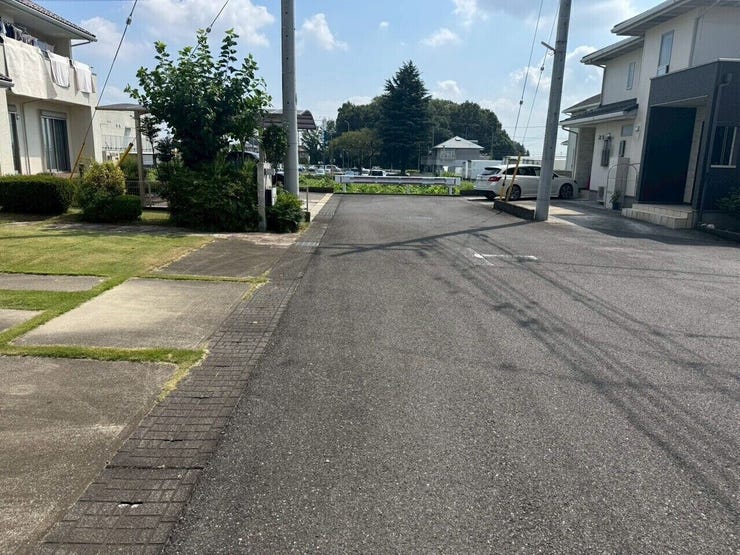 現地写真:前面道路