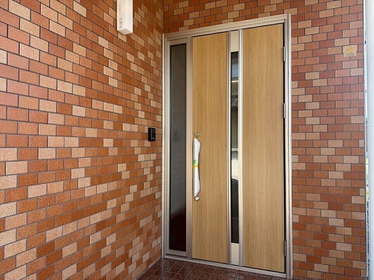 現地写真:外観【玄関】