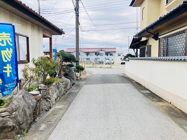 前面道路:東側道路4.0m