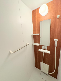 シャワールームです。